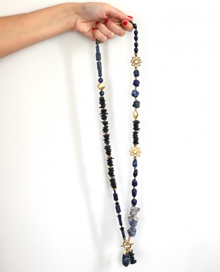 COLLAR MENORCA LAPISLAZULI