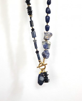 COLLAR MENORCA LAPISLAZULI