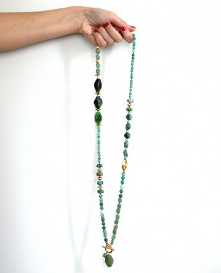 COLLAR MENORCA VERDE