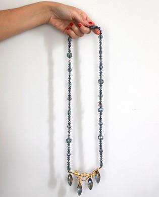 COLLAR TEJO CRISTAL