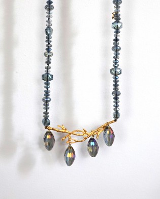 COLLAR TEJO CRISTAL